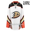 Barn Ishockey Anaheim Ducks Tröja Blank Adidas Vit Authentic